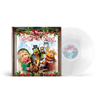 The Muppet Christmas Carol Soundtrack (Clear Glitter Coloured Vinyl)