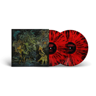 King Gizzard & The Lizard Wizard - Murder Of The Universe (Cosmic Carnage Red & Black Splatter 2LP Vinyl)