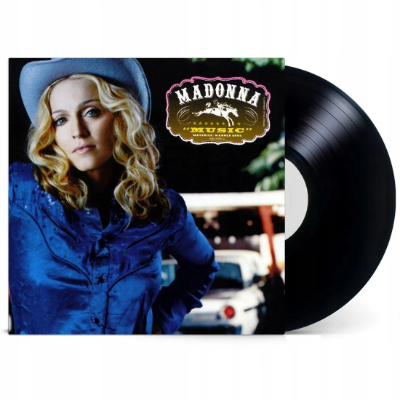 Madonna - Music (Black Vinyl)