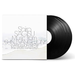 Sagisu, Shiro - Music From Shin Evangelion Evangelion: 3.0+1.0. (3LP Gatefold Vinyl)