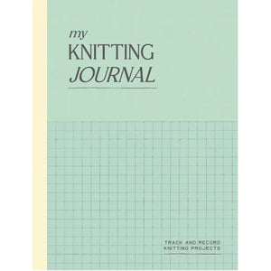 My Knitting Journal: Track and Record Knitting Projects - Quadrille