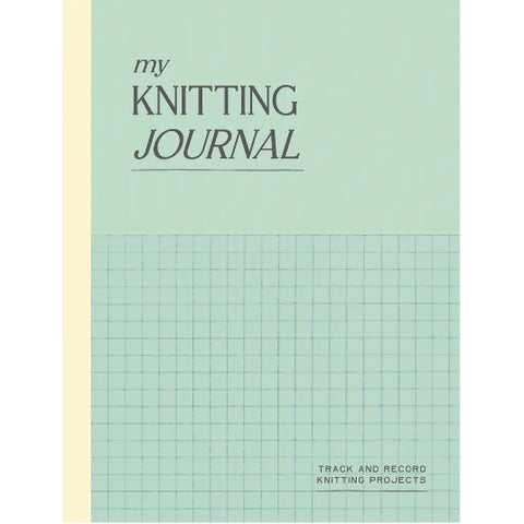 My Knitting Journal: Track and Record Knitting Projects - Quadrille