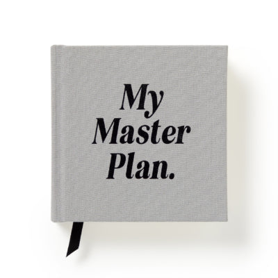 My Master Plan Productivity Guide - Brass Monkey