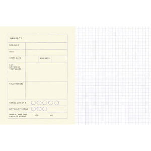 My Knitting Journal: Track and Record Knitting Projects - Quadrille