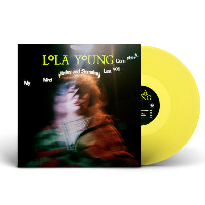 Young, Lola - My Mind Wanders and Sometimes Leaves Completely (Yellow Vinyl)