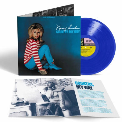 Sinatra, Nancy - Country, My Way (Bye-Bye Birmingham Blue Coloured Vinyl)