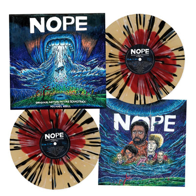 Nope Soundtrack (Limited Edition Coloured "Jean Jacket & Haywood Ranch Blood Rain" 2LP Vinyl)