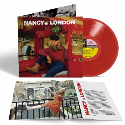 Sinatra, Nancy - Nancy In London ('Summer Wine' Red Coloured Vinyl)