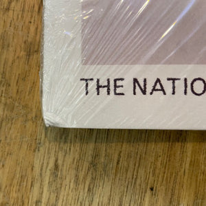 National, The - First Two Pages Of Frankenstein (Limited Edition Red Coloured Vinyl)(Bottom Left Corner Damage)