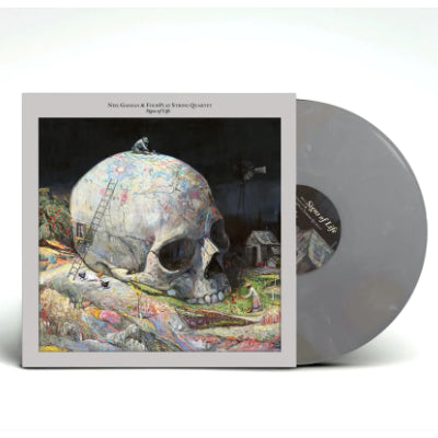 Gaiman, Neil & Four Play - Signs of Life (Grey Marble Vinyl)