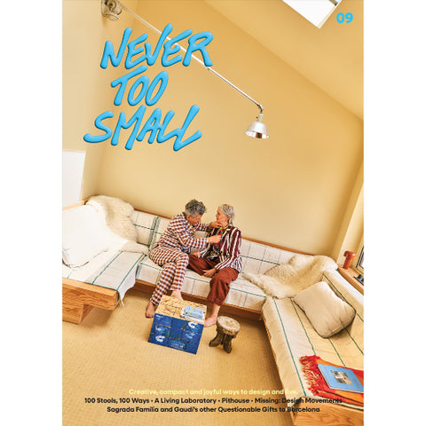 Never Too Small - Issue 9