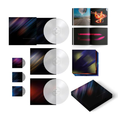 New Order - Education Entertainment Recreation (3 Clear Vinyl LP, 2CD & Blu-Ray Box Set)