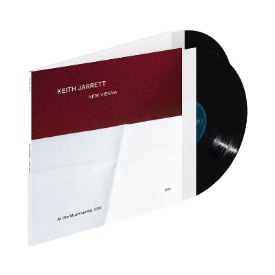 Jarrett, Keith - New Vienna Live At The Musikverein, 2016 (2LP Vinyl)