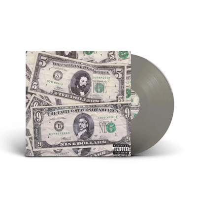$uicideboy$ - New World Depression (Indies Exclusive Grey Coloured Vinyl)