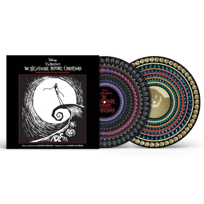 Tim Burton's The Nightmare Before Christmas (30th Anniversary Zoetrope Picture Disc Vinyl)