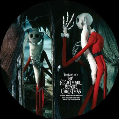 Tim Burton's The Nightmare Before Christmas (Original Motion Picture Soundtrack) (Picture Disc Vinyl)