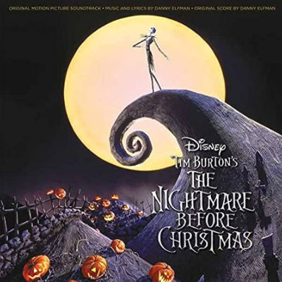 Tim Burton's The Nightmare Before Christmas (Original Motion Picture Soundtrack) (2LP Vinyl)