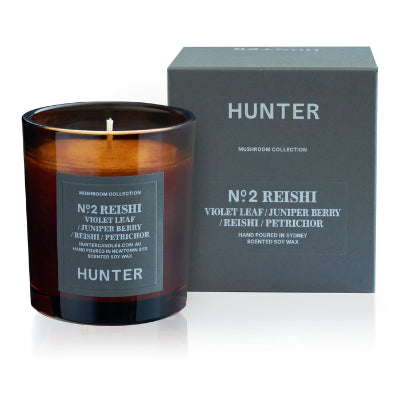 Hunter Candles - No. 2 Reishi