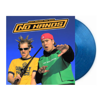 Valence, Joey & Brae - No Hands (Boom Bad Blue Glitter Coloured Vinyl)