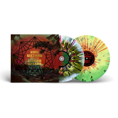 King Gizzard & The Lizard Wizard - Nonagon Infinity (Deluxe Alien Warp Drive 2LP Vinyl)