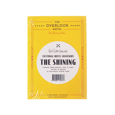 Overlook Hotel Notepad (The Shining) - Herb Lester Associates