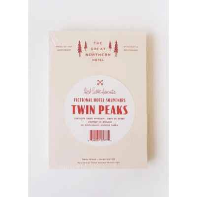 Great Northern Hotel Notepad (Twin Peaks) - Herb Lester Associates