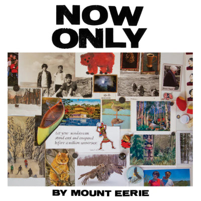 Mount Eerie - Now Only (Vinyl)