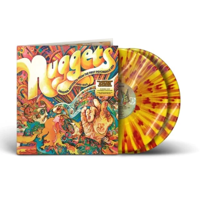 Nuggets: Original Artyfacts From The First Psychedelic Era 1965-1 (2LP Yellow & Red Splatter Coloured Vinyl)