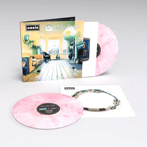 Oasis - Definitely Maybe (30th Anniversary 'Strawberries & Cream' Coloured 2LP Vinyl)