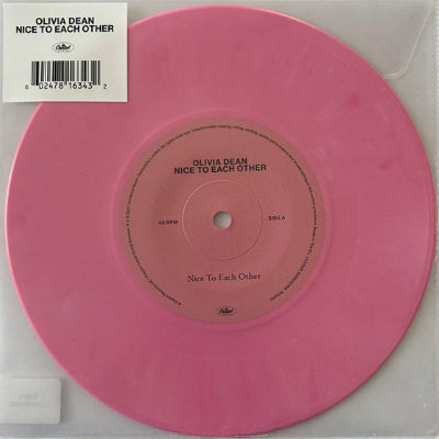 Dean, Olivia - Nice To Each Other (Limited Pink Coloured 7" Vinyl)