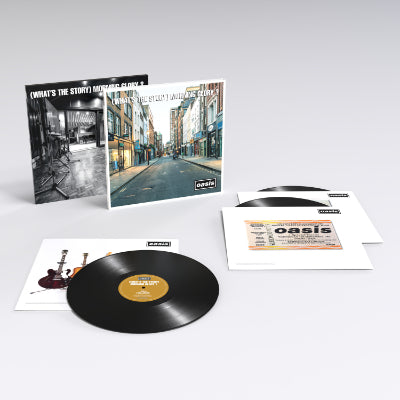 Oasis - What's The Story Morning Glory? (30th Anniversary Deluxe 3LP Black Vinyl Edition)