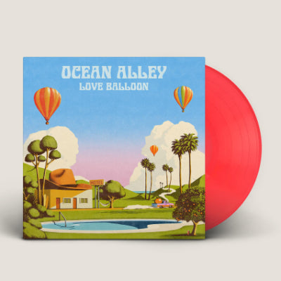 Ocean Alley - Love Balloon (Transparent Coral Orange Coloured Vinyl)