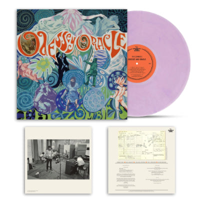 Zombies, The - Odessey & Oracle (Indie Exclusive Orchid Coloured Vinyl)