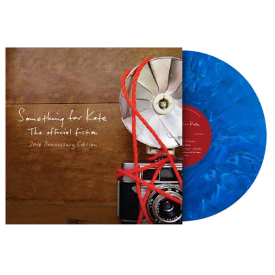 Something For Kate - Official Fiction (20th Anniversary Blue & White Marble Coloured Vinyl)
