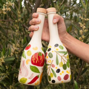 Mount Zero x Alice Oehr Art Series Extra Virgin Olive Oil - Ceramic Bottle