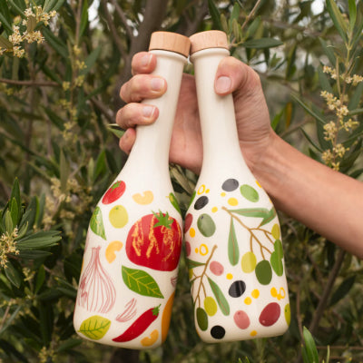 Mount Zero x Alice Oehr Art Series Extra Virgin Olive Oil - Ceramic Bottle