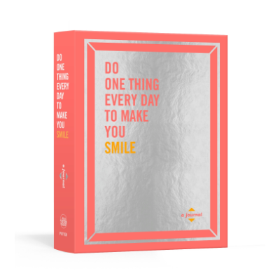 Do One Thing Every Day to Make You Smile Journal - Robie Rogge
