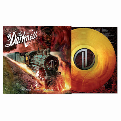 Darkness, The - One Way Ticket to Hell ...And Back (Orange & Yellow Coloured Vinyl)