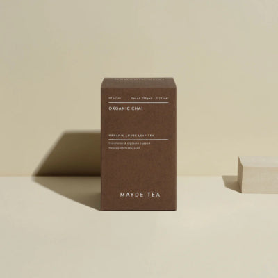 Organic Chai (40x Bag Box Tea) by Mayde Tea