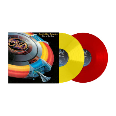 Electric Light Orchestra - Out Of The Blue (Limited Yellow & Red Coloured 2LP Vinyl)
