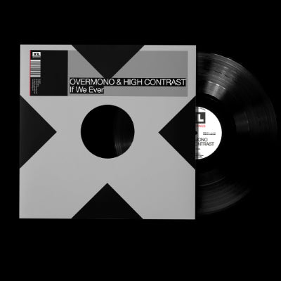 Overmono & High Contrast - If We Ever (12" Vinyl)