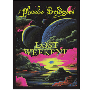 Bridgers, Phoebe - Lost Weekend (Japanese Import CD with Obi Strip & Bonus Track) (Happy Valley Australian Exclusive)