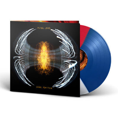 Pearl Jam - Dark Matter (Indies Exclusive Red, White & Blue Coloured Vinyl)