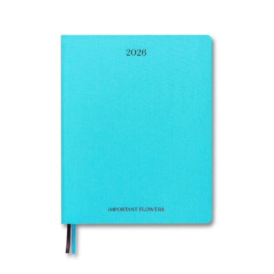 The Important Flowers Planner 2026 (Sofia Coppola) - Happy Valley