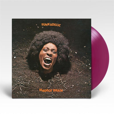 Funkadelic ‎- Maggot Brain (Translucent Purple Coloured Vinyl)