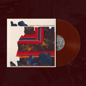 Grizzly Bear - Painted Ruins (2025 Reissue Oxblood Red Coloured 2LP Vinyl)