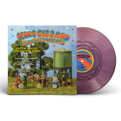 King Gizzard and The Lizard Wizard - Paper Mache Dream Balloon (Pink Seaglass Coloured Vinyl)