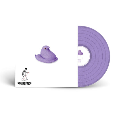 Lil Peep - Part One (Purple Pantone With Glitter Coloured Vinyl)