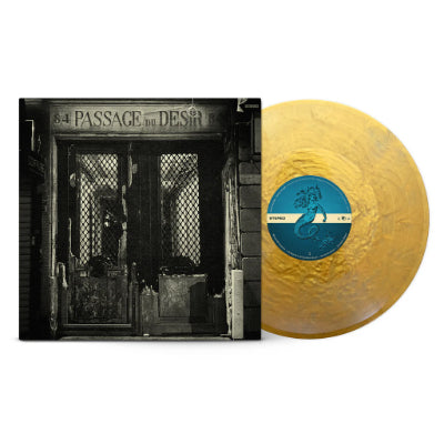 Johnny Blue Skies - Passage Du Desir (Indies Exclusive Metallic Gold Coloured Vinyl)