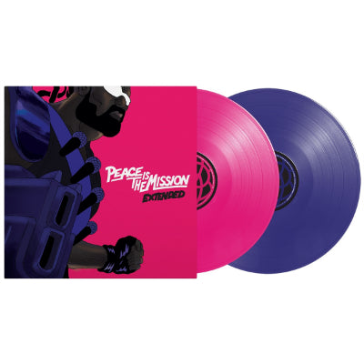 Major Lazer - Peace Is The Mission (10th Anniversary 180g Pink & Deep Purple Coloured 2LP Vinyl)